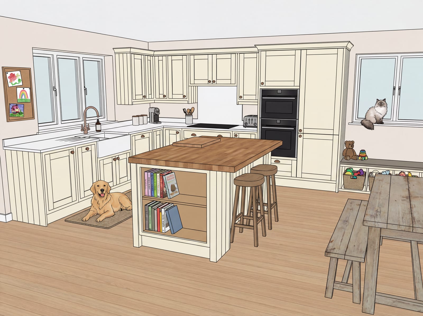 CAD render