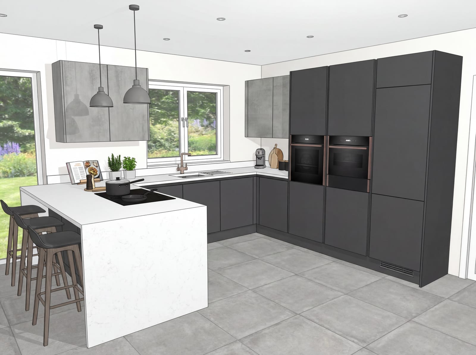 CAD render