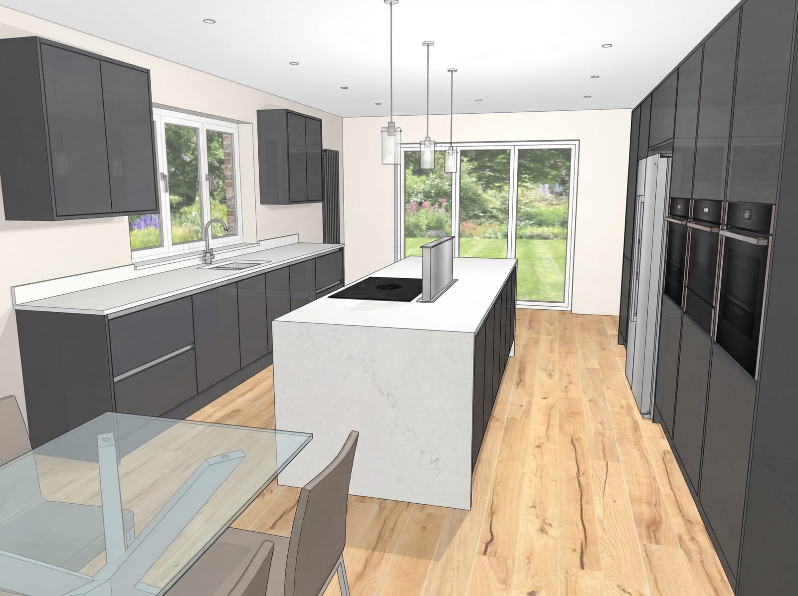 CAD render