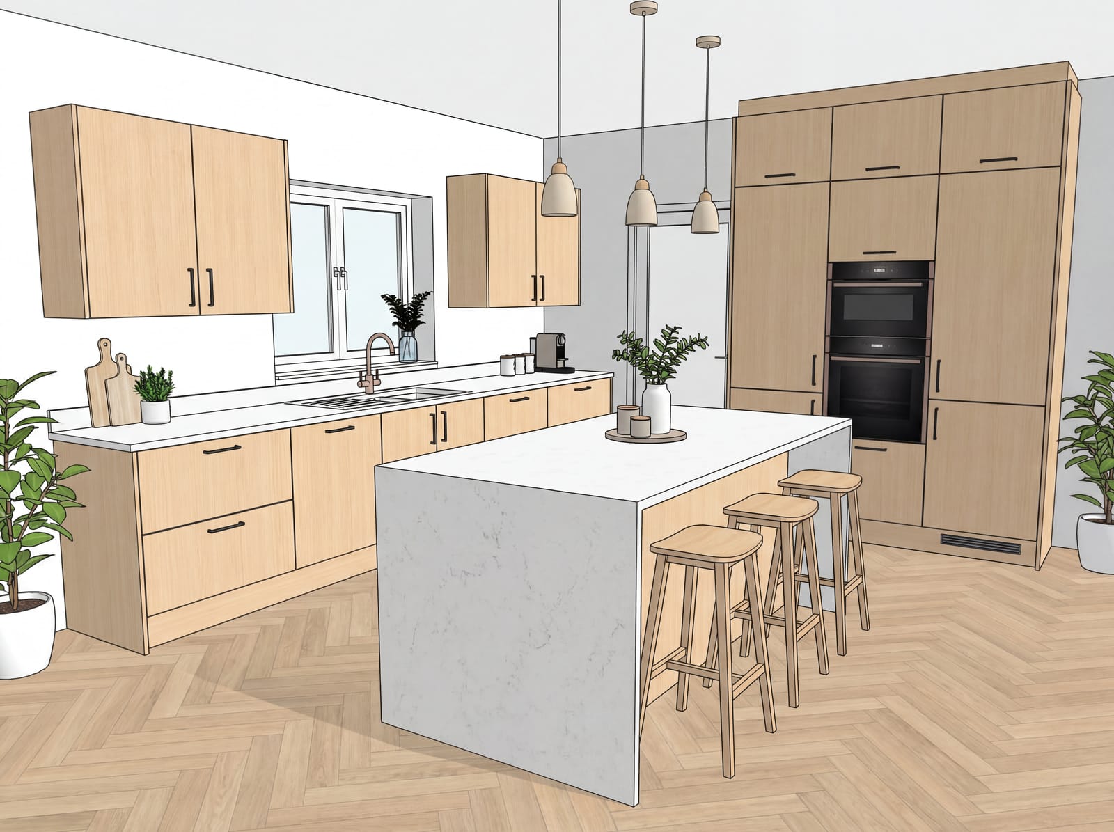 CAD render